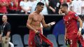 Cristiano metió doblete, como Messi, Haaland y Mbappé en esta fecha (EFE).