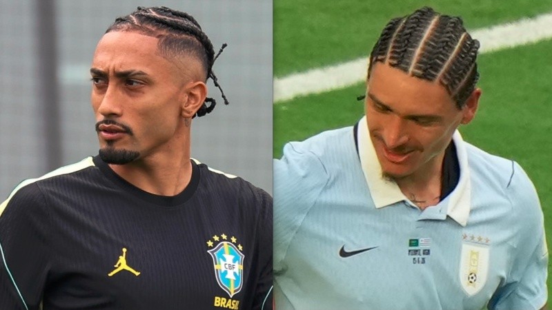 &nbsp;Los sudamericanos también se animan: Raphinha, de Brasil, y Darwin Núñez, de Uruguay. (EFE/Rosario3)