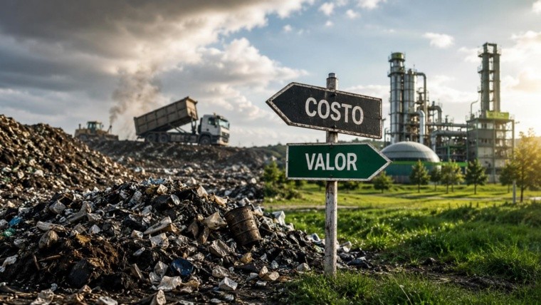 El costo de la basura podría transformarse en inversiones y empleo.