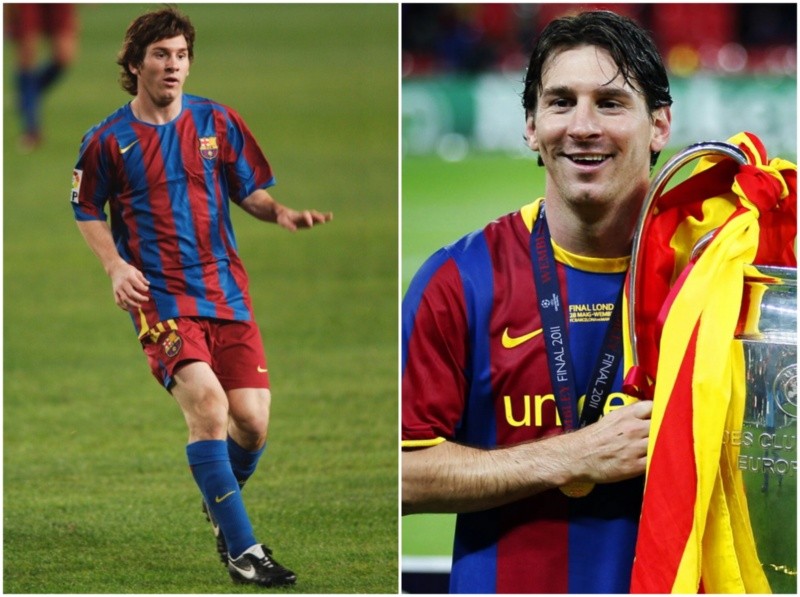 Leo ganó 34 títulos con el Barcelona FC.
