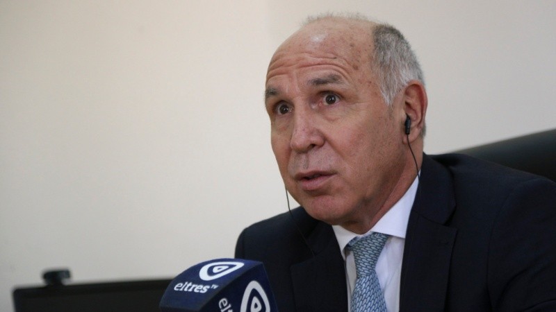 El juez de la Corte Suprema Ricardo Lorenzetti.