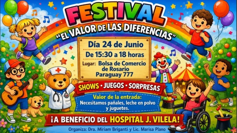 El festival es este miércoles, de 15.30 a 18.