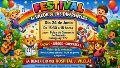 El festival es este miércoles, de 15.30 a 18.