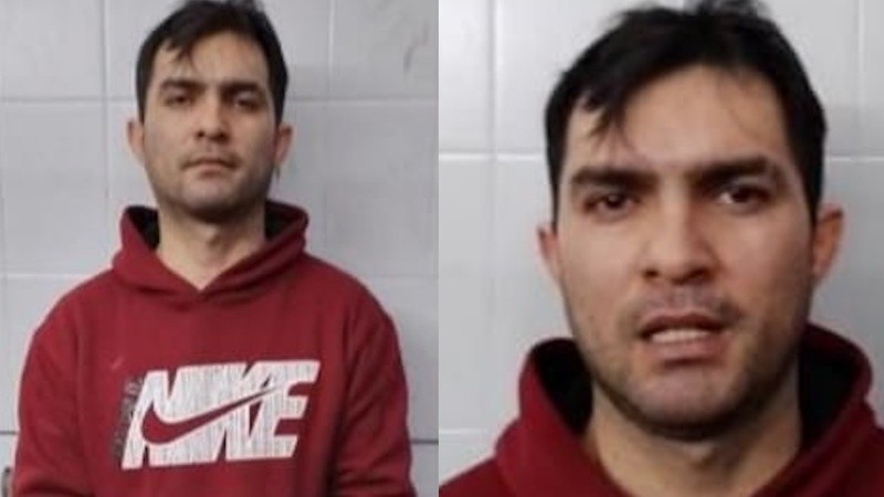 Eduardo Muñoz se escondía en una casa de Centeno al 500.