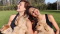 Las modelos cuando eran amigas