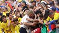 Beccacece en familia, contra todos (EFE).