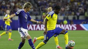 Mundial de la FIFA 2026: Japón - Suecia