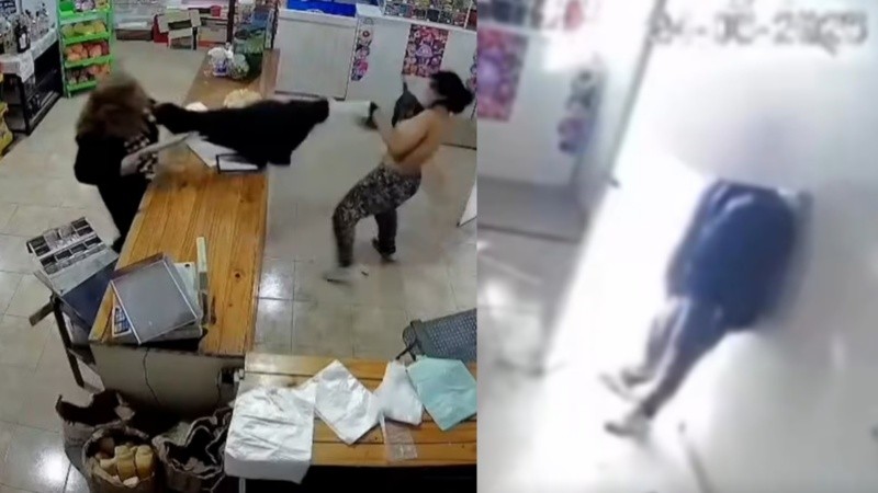 Insólito intento de robo en San Justo.