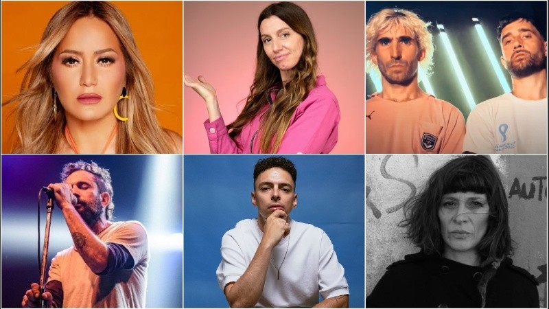 Recitales, teatro, humor y música electrónica forman parte de la agenda del fin de semana, con propuestas encabezadas por Karina, Cecilia Ce, Pibes Bien, Pablo Pino, Ezequiel Arias y Flor Croci.
