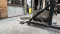 Sobre Avenida Pellegrini se pueden observar los distintos homenajes.