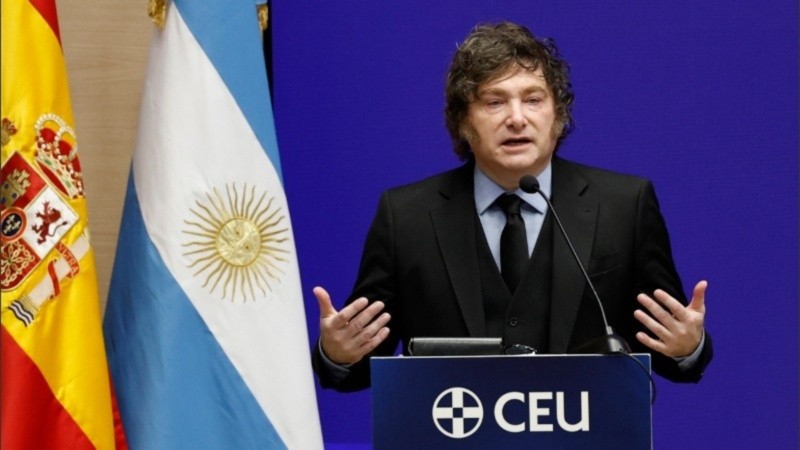 En 2024, Milei dijo que 