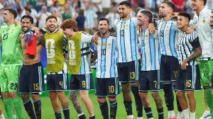 Argentina ganó sus dos partidos del grupo con actuaciones estelares de Leo Messi.