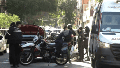 Un automovilista se descompensó y murió tras un choque con un ciclista en Dorrego y 3 de Febrero.