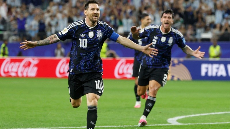 Con 39 años, Leo Messi llegó a 19 goles en mundiales y es el máximo artillero de la presente edición con seis gritos en tres partidos.