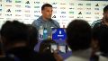 El entrenador dialogó tras la victoria ante Jordania.