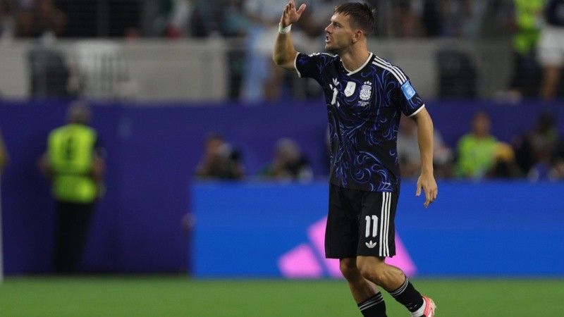 Giovani Lo Celso.