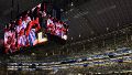 Para muchos, lo importante está en las pantallas y no en la cancha (Rosario3)