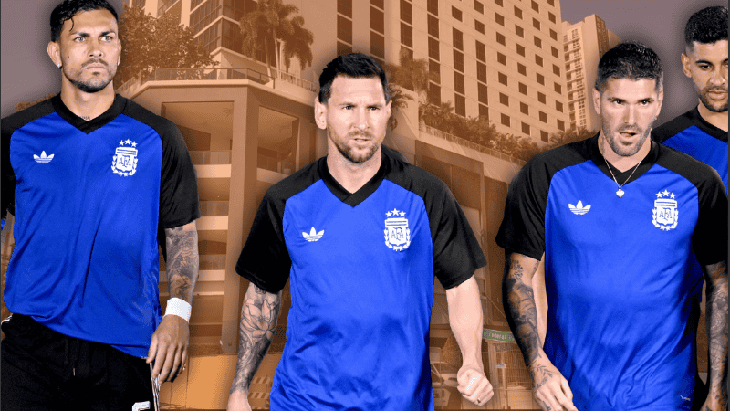 La agenda de la selección.