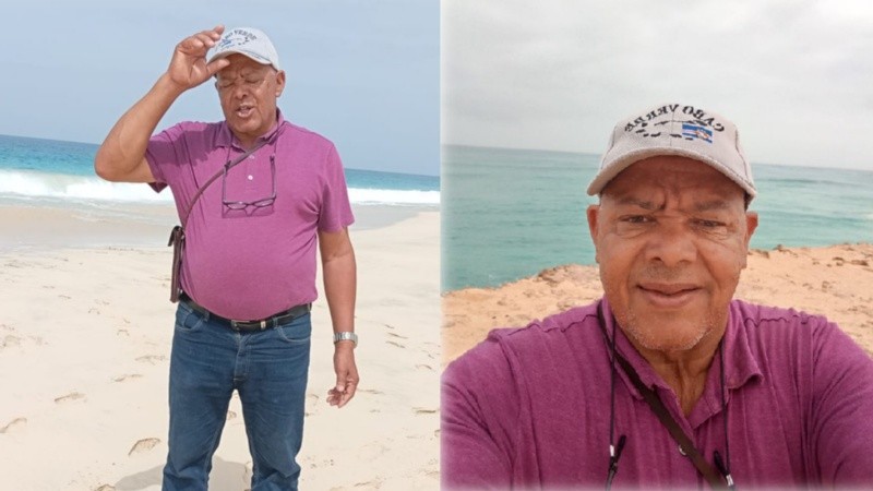 Marcelino habló con Rosario3 esde el Fundo das Figueiras (Valle de las Higueras), pueblo de la Isla Boa Vista.
