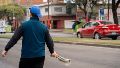 La actividad de los cuidacoches