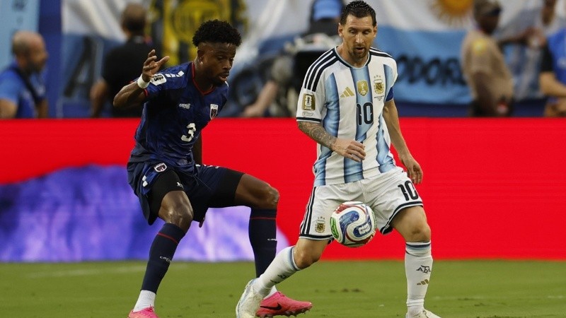 Messi sigue imparable (EFE).