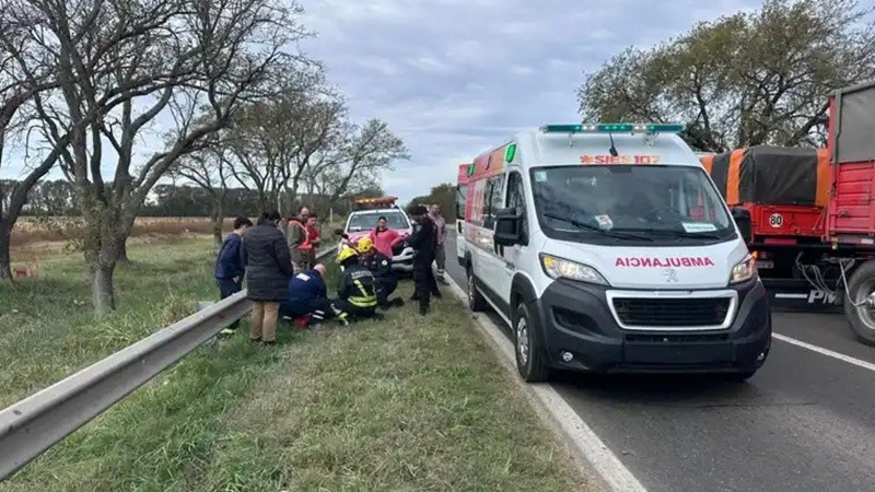 Advierten que los siniestros viales sobre la ruta 33 se incrementaron más de un 60% durante el segundo trimestre.