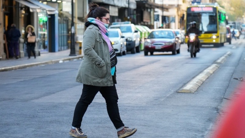 El frio sigue aunque no tan intenso (Rosario3).