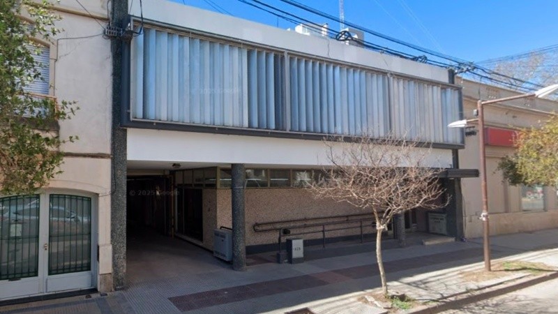 La condena fue en los tribunales venadenses. (Google Street View)