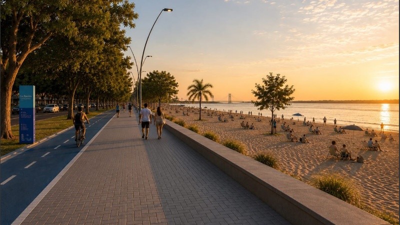 La renovación de la Costa Norte.