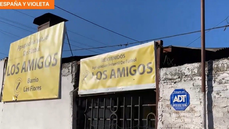 El ataque ocurrió en España y Violeta.