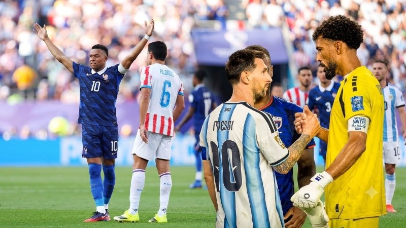 Mbappé, blanco favorito de la derecha xenófoba, y Messi con Vozinha, el arquero de Cabo Verde que reclamó porque su madre no había podido viajar a verlo.