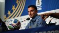 Scaloni y una nueva convocatoria.