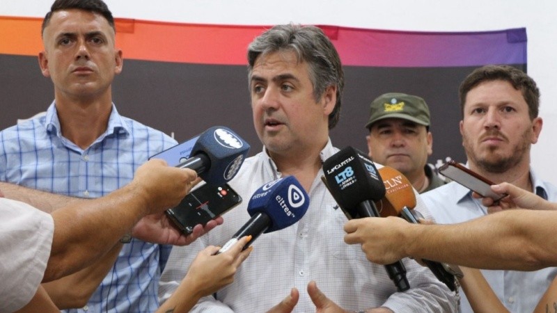 “Queremos garantizar que se respete el debido proceso”, señaló el ministro de Seguridad.