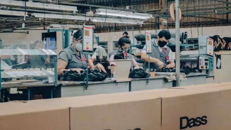 La industria del calzado argentino perdió una de sus plantas emblemáticas.