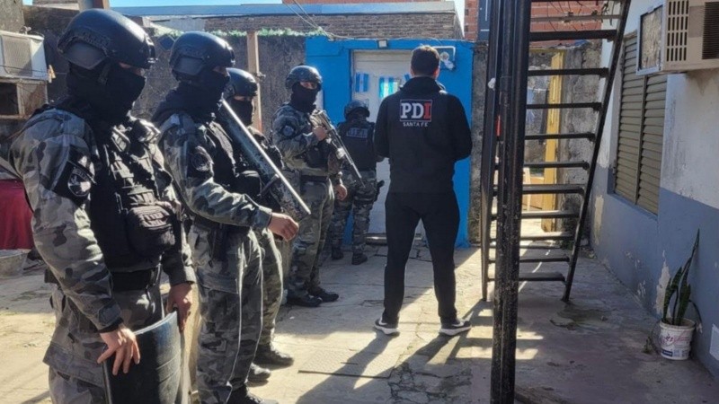 Lince permitió realizar cuatro allanamientos.