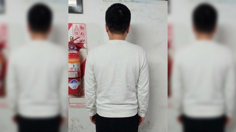 El ciudadano chino quedó detenido en la sede de la Comisaría 1