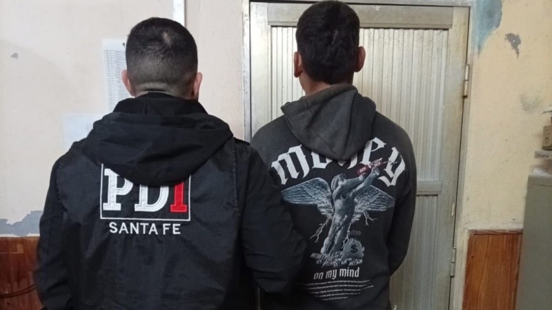 Matías Nicolás V., de 22 años, fue detenido en Fray Luis Beltrán.