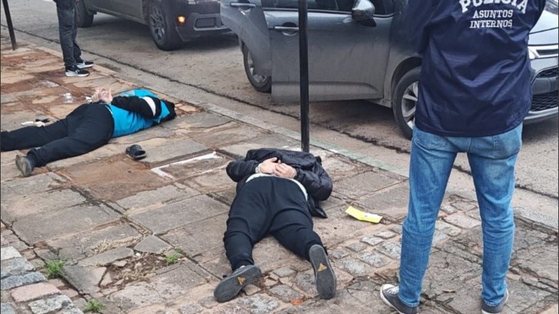 Mogianosfsky cayó el pasado 9 de junio por la tarde. Foto: Asuntos Internos.