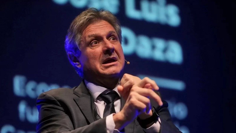 José Luis Daza, secretario de Política Económica de la Nación.
