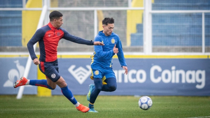 Los titulares de Central vencieron por 1-0 a San Lorenzo en Arroyo Seco.
