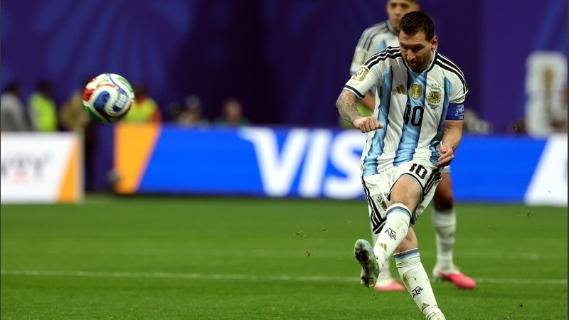 Messi busca ser el dueño del equipo otra vez (EFE).