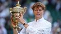 Wimbledon Grand Slam tennis tournament - Day 14