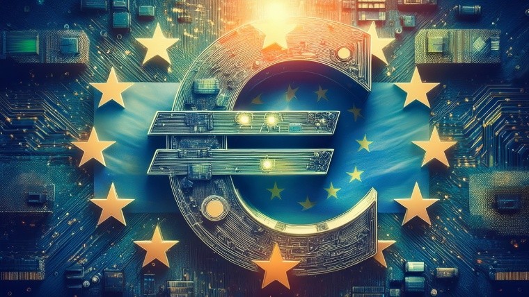 Europa avanza con la digitalización de su moneda.