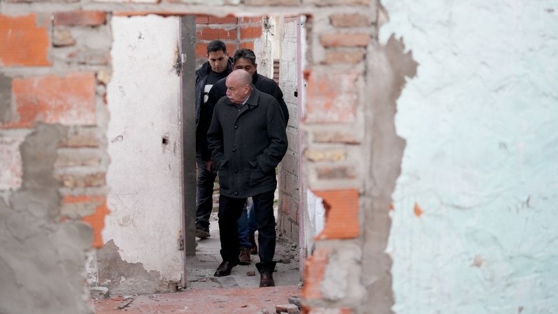 El secretario de Seguridad Pública de Santa Fe, Omar Pereira, dijo que el lugar concentraba elementos que la Ley de Microtráfico considera de violencia lesiva.&nbsp;