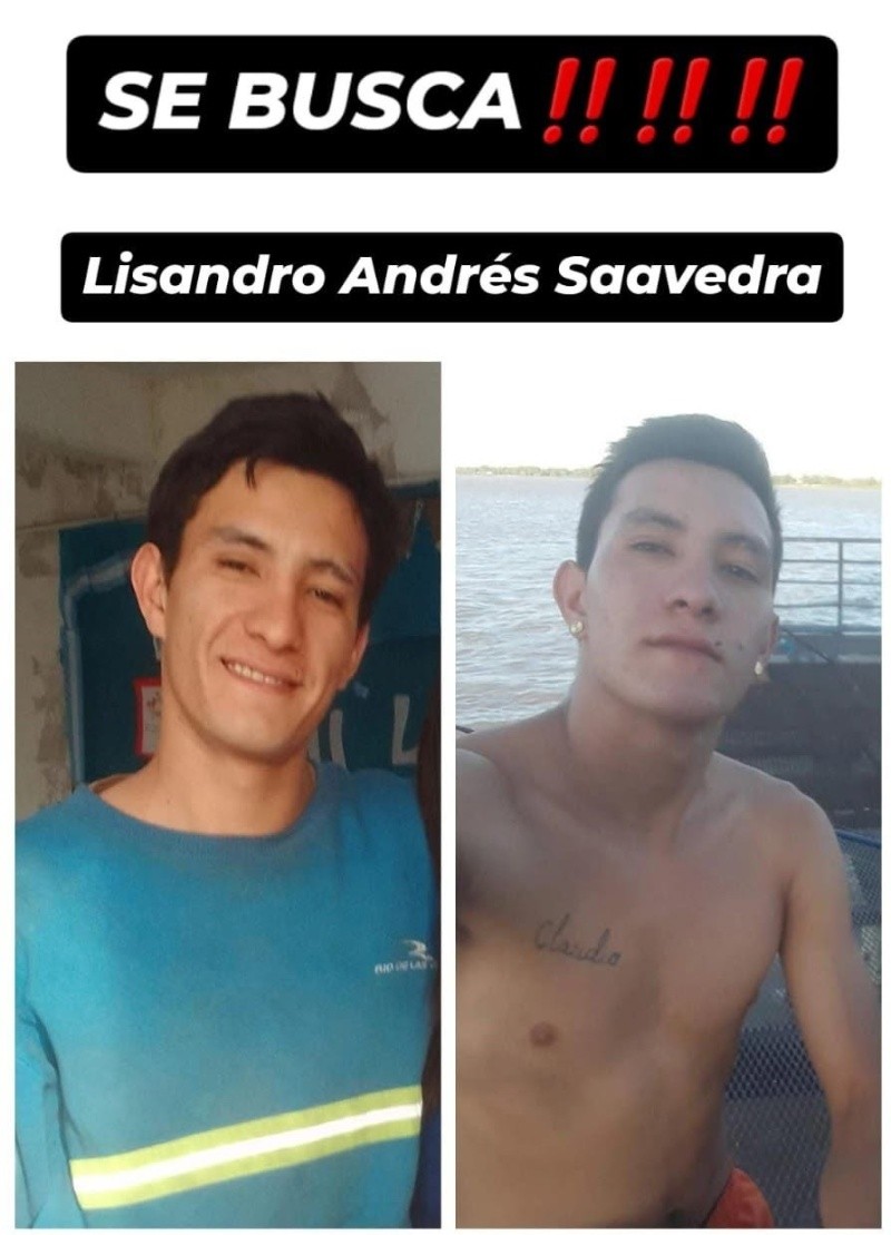 Nada se sabe de Saavedra desde mediados de enero.