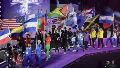 La ceremonia de clausura del año pasado, en Paraguay. (panamsports.org)