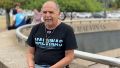 Julio Más, excombatiente de Malvinas de Rosario.