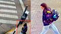 Imágenes que difundió la provincia sobre Micaela Albornoz.