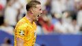 Pickford superó a Peter Shilton y con 18 partidos en mundiales es quien tiene más presencias en la historia de Inglaterra.