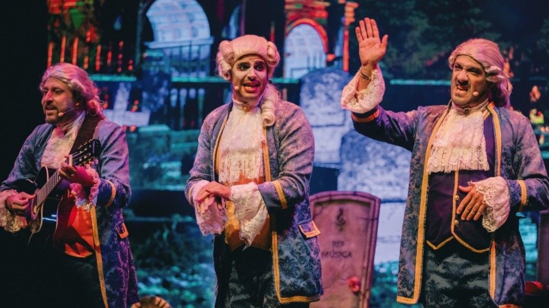 La compañía canaria La Chirichota se presenta en Rosario.